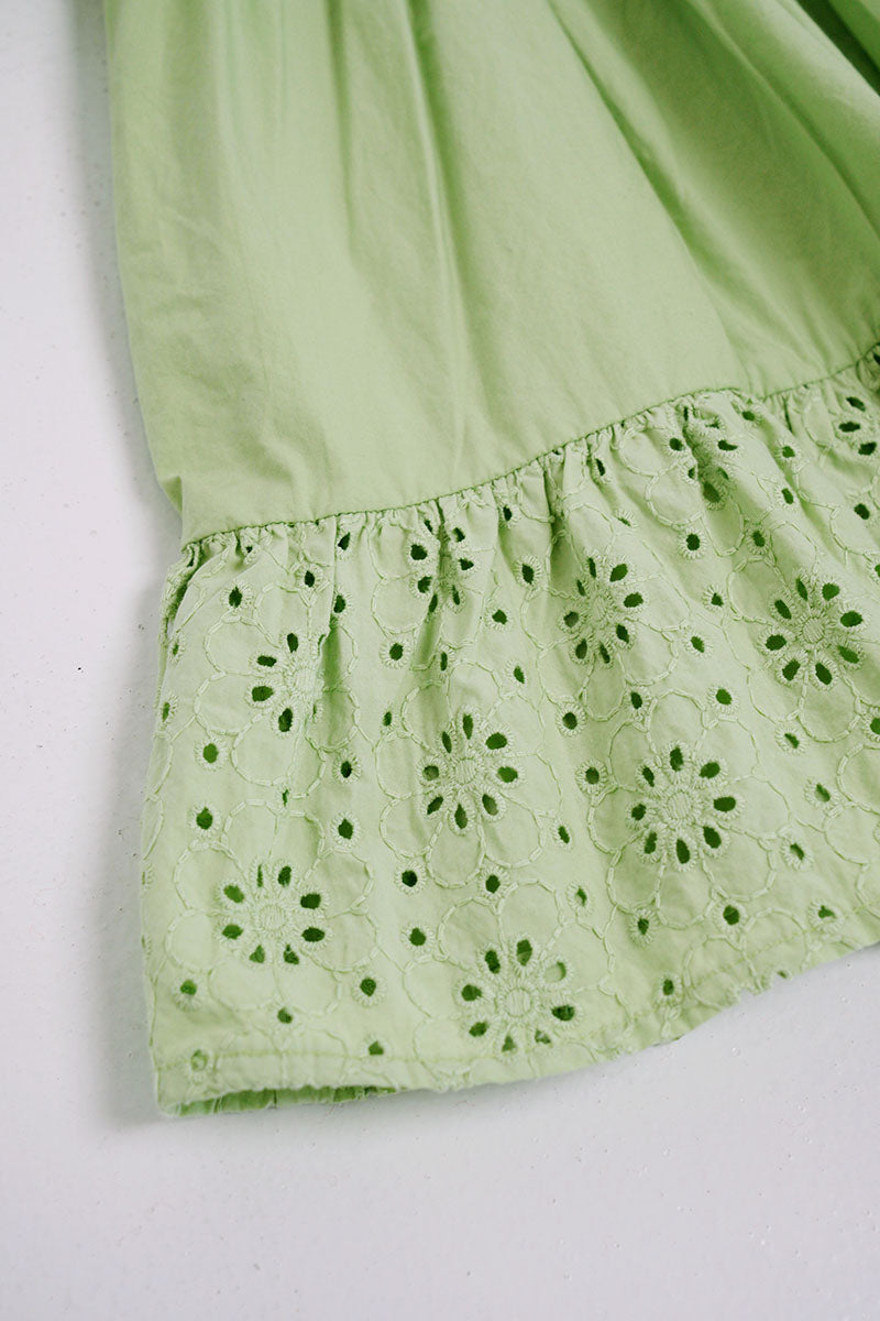 Lime Nura Dress