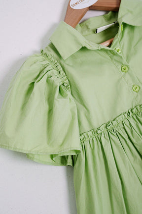 Lime Nura Dress