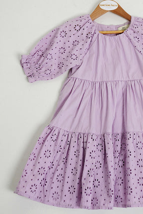 Lilac Taz Dress