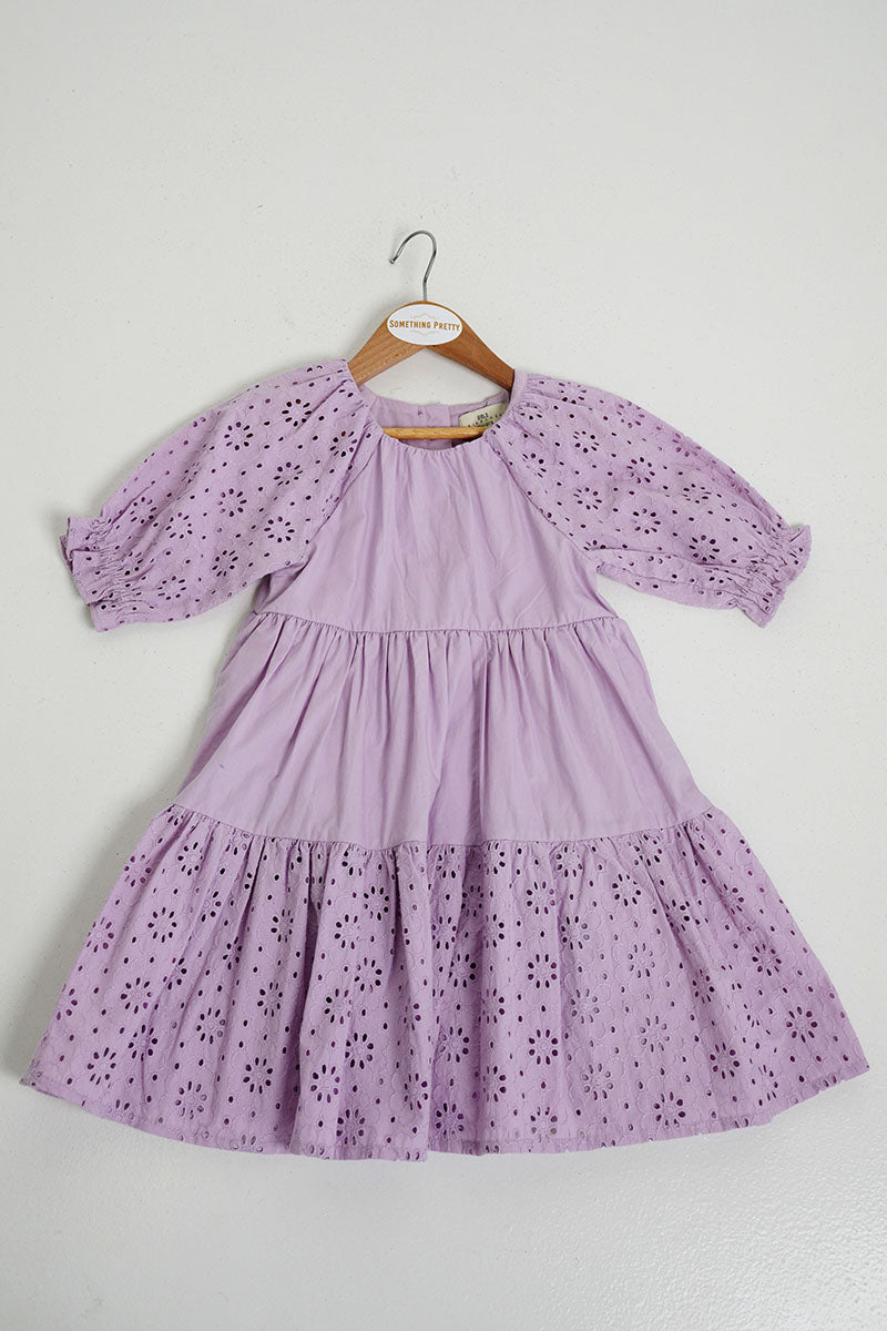 Lilac Taz Dress