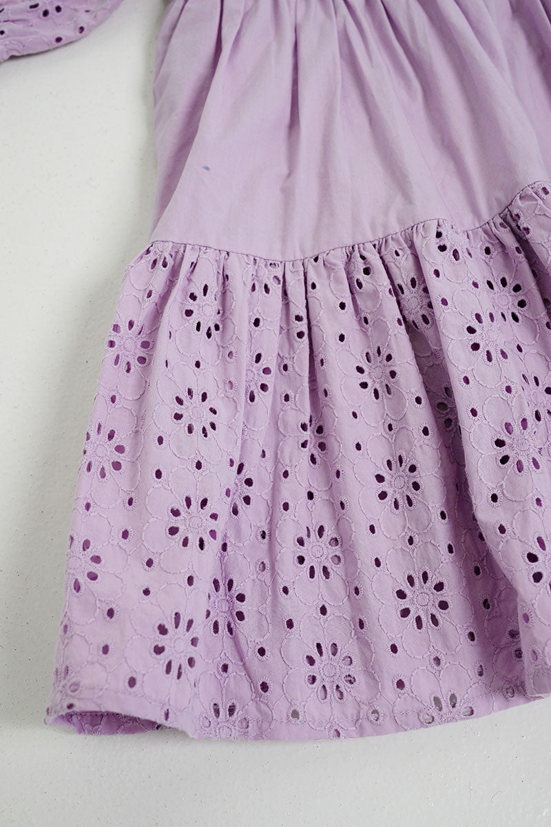 Lilac Taz Dress