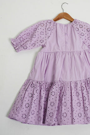 Lilac Taz Dress