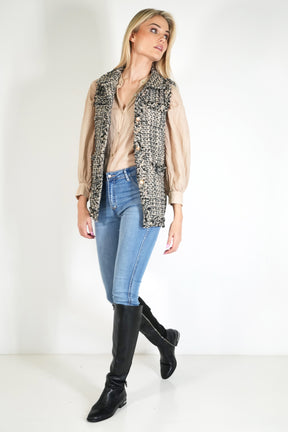 Tweed Gilet