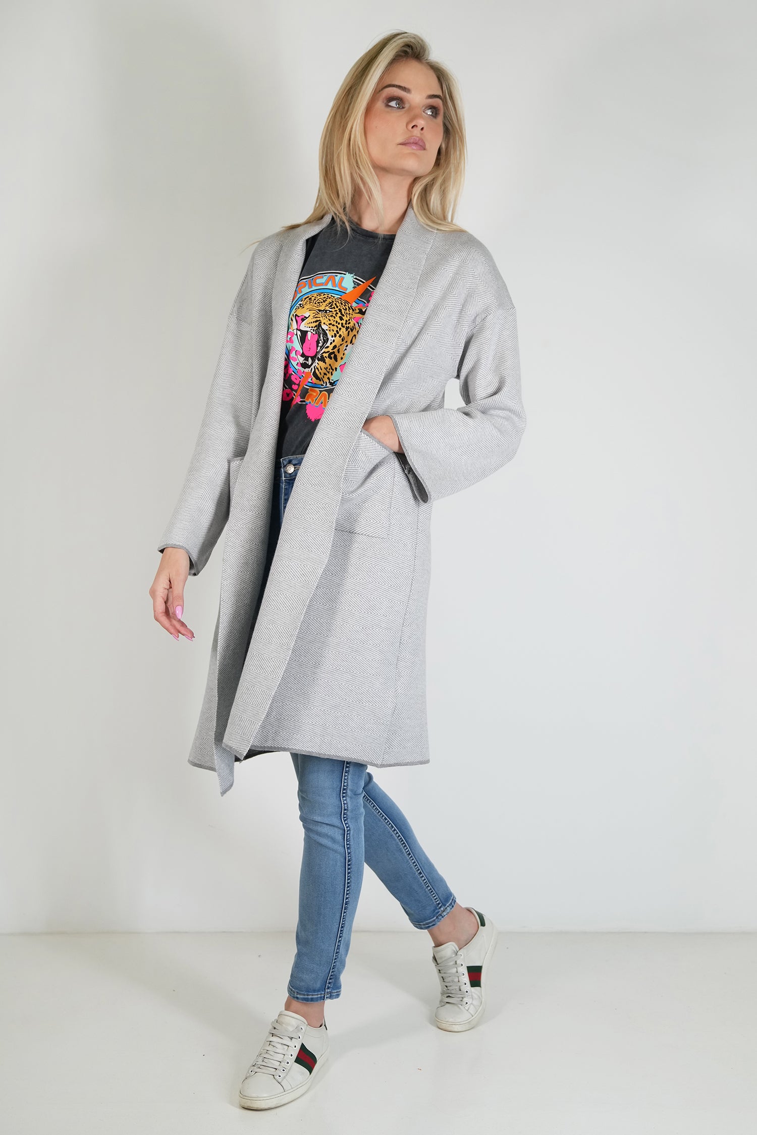 Taylor Longer Length Cardigan