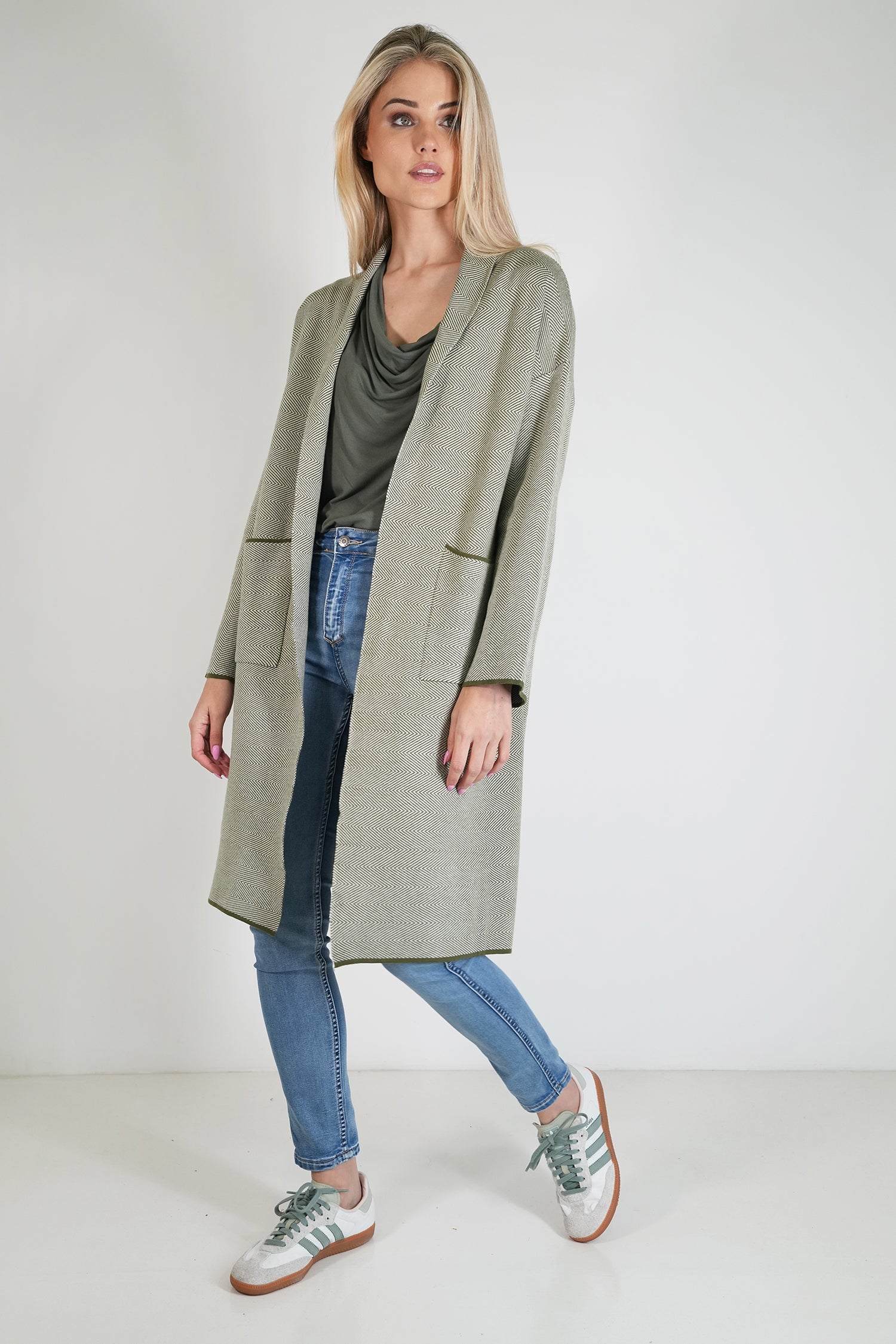 Taylor Longer Length Cardigan