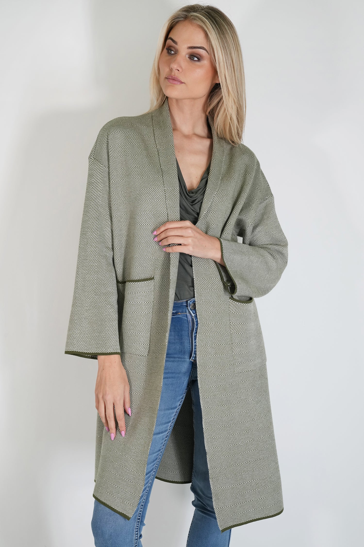 Taylor Longer Length Cardigan