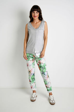 Green Julia Pant