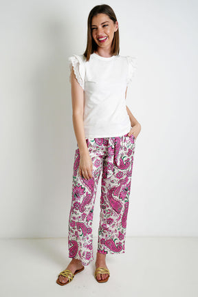 Pink Amelia Pant