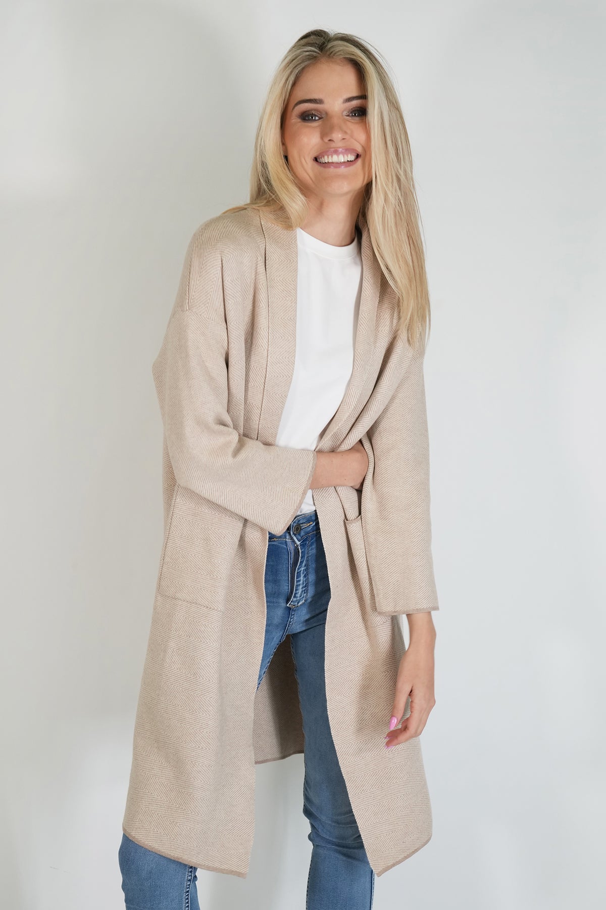 Taylor Longer Length Cardigan