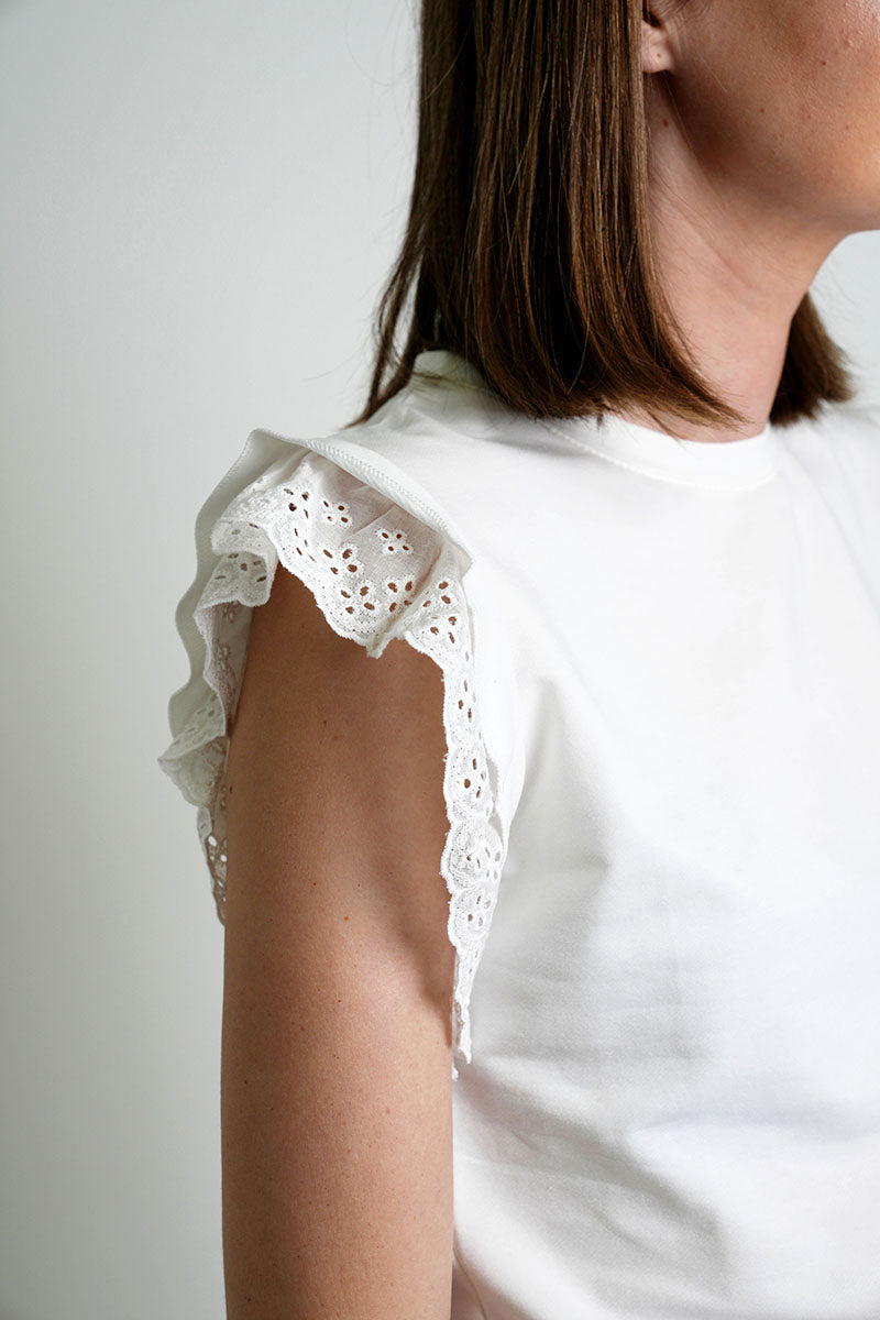 White Pretty Tee