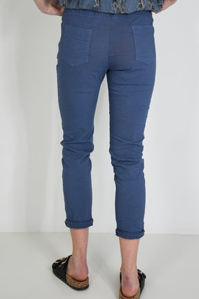 Dark Blue Basic Jogger Pant