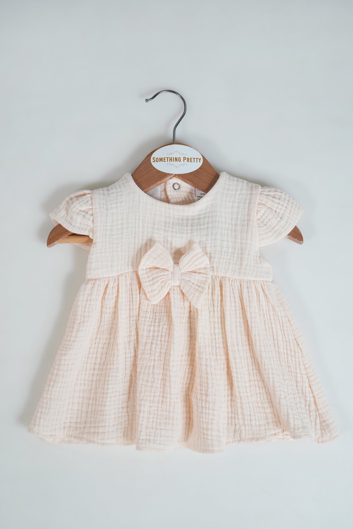 Peach Summer Frock