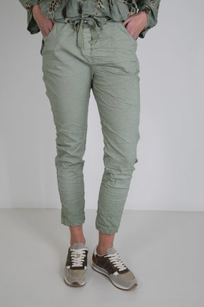Olive Basic Jogger Pant