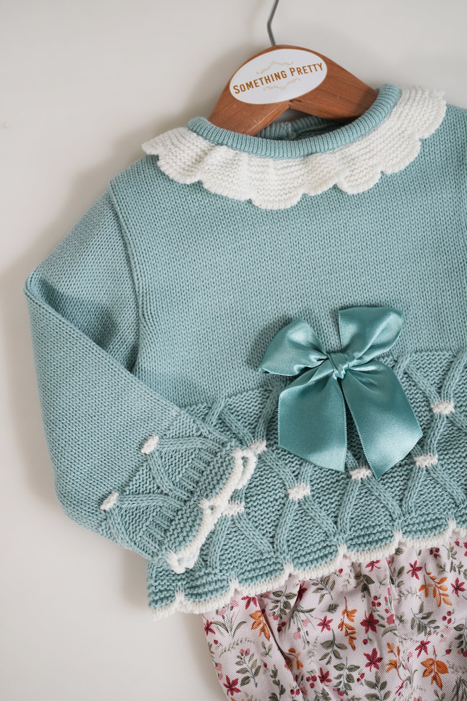 Mint Hayley Knit Set