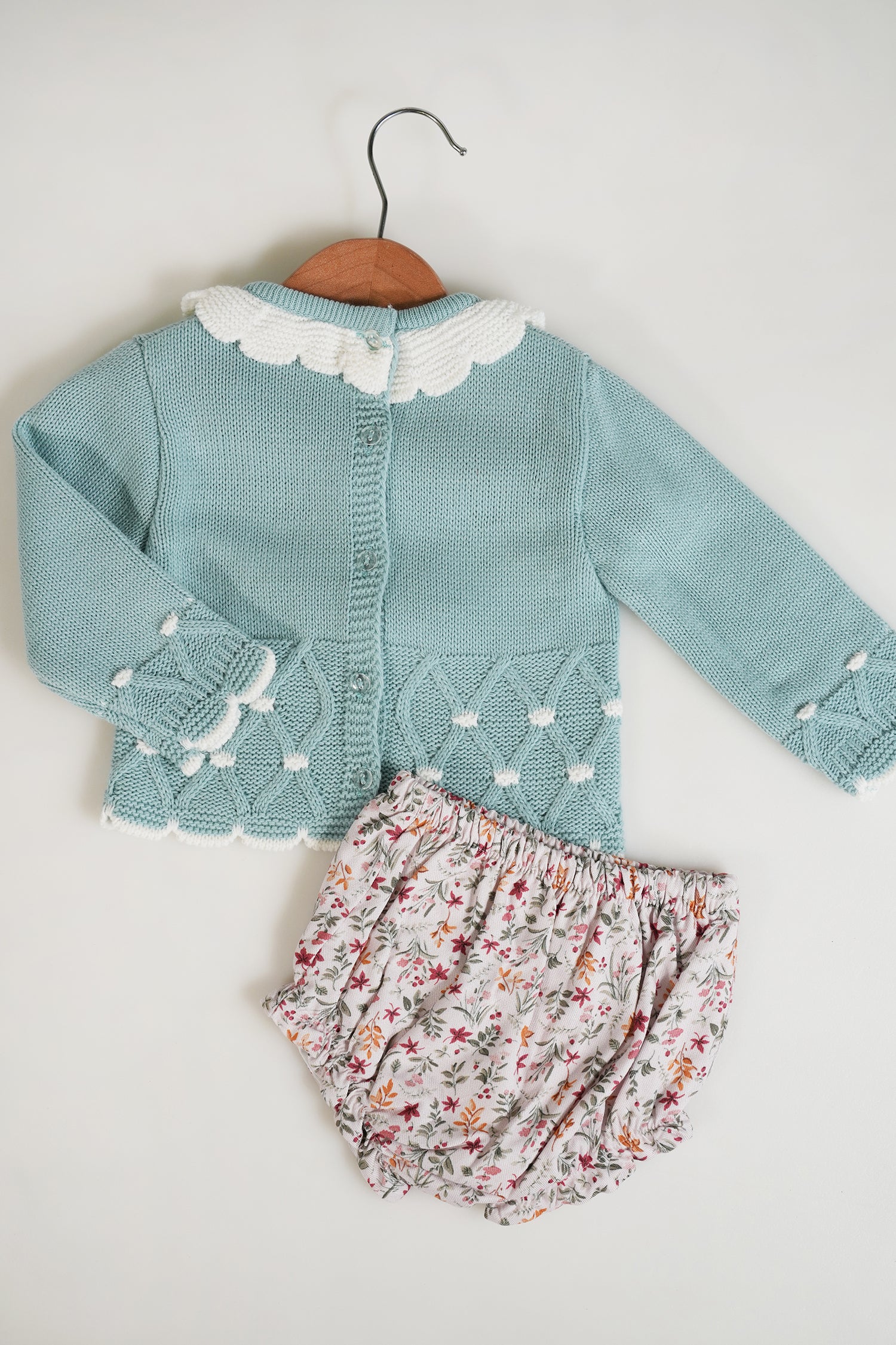 Mint Hayley Knit Set