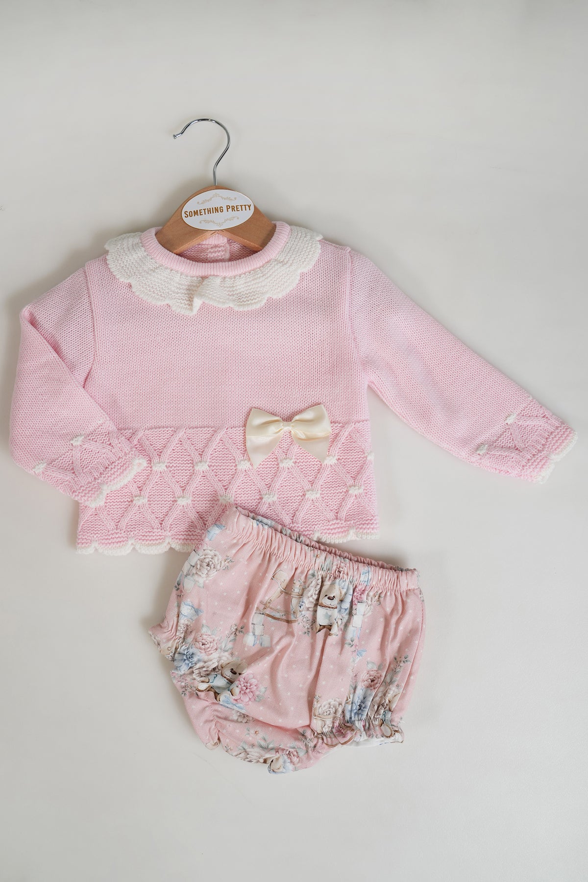 Pink Hayley Knit Set