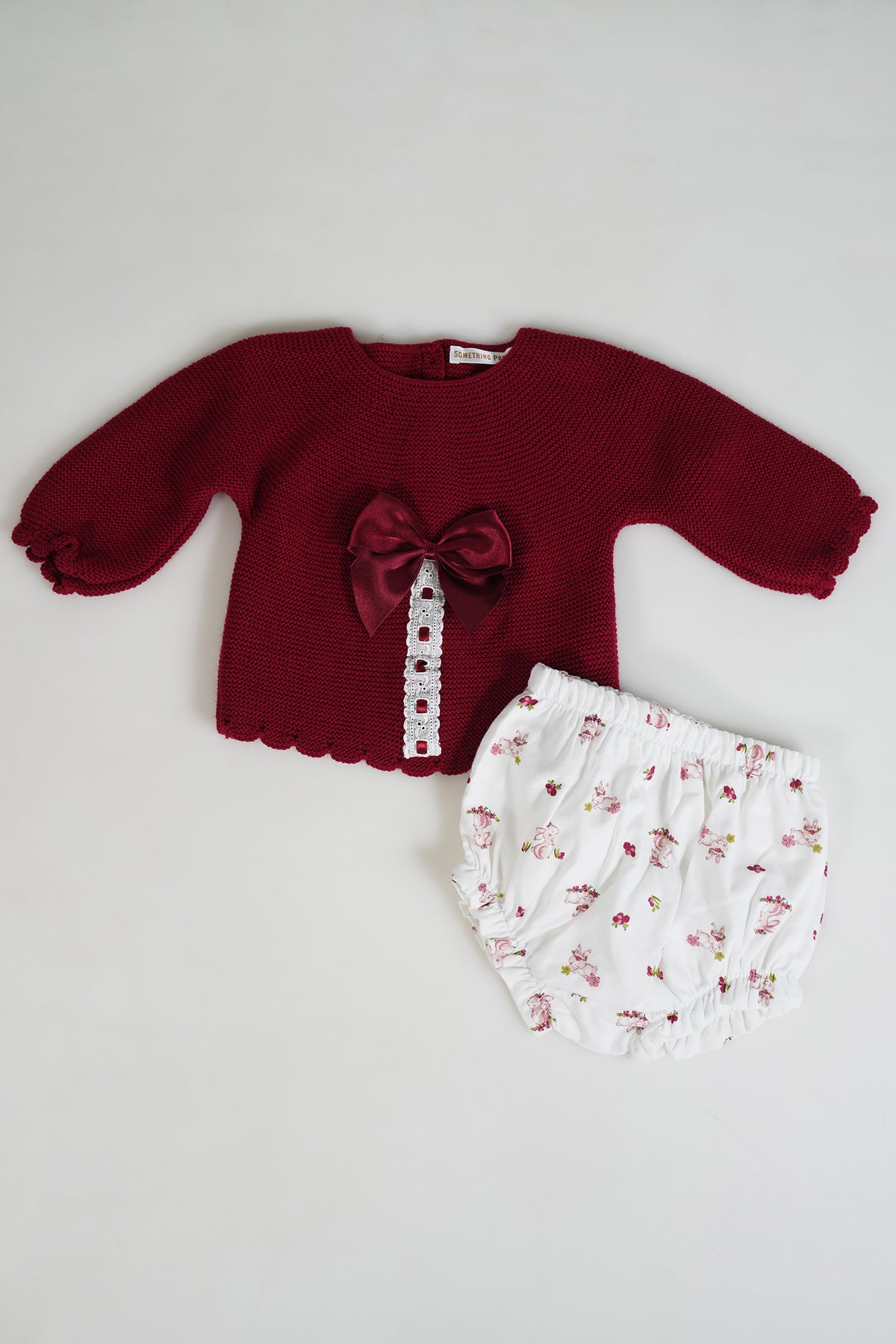 Red Hayley Knit Set