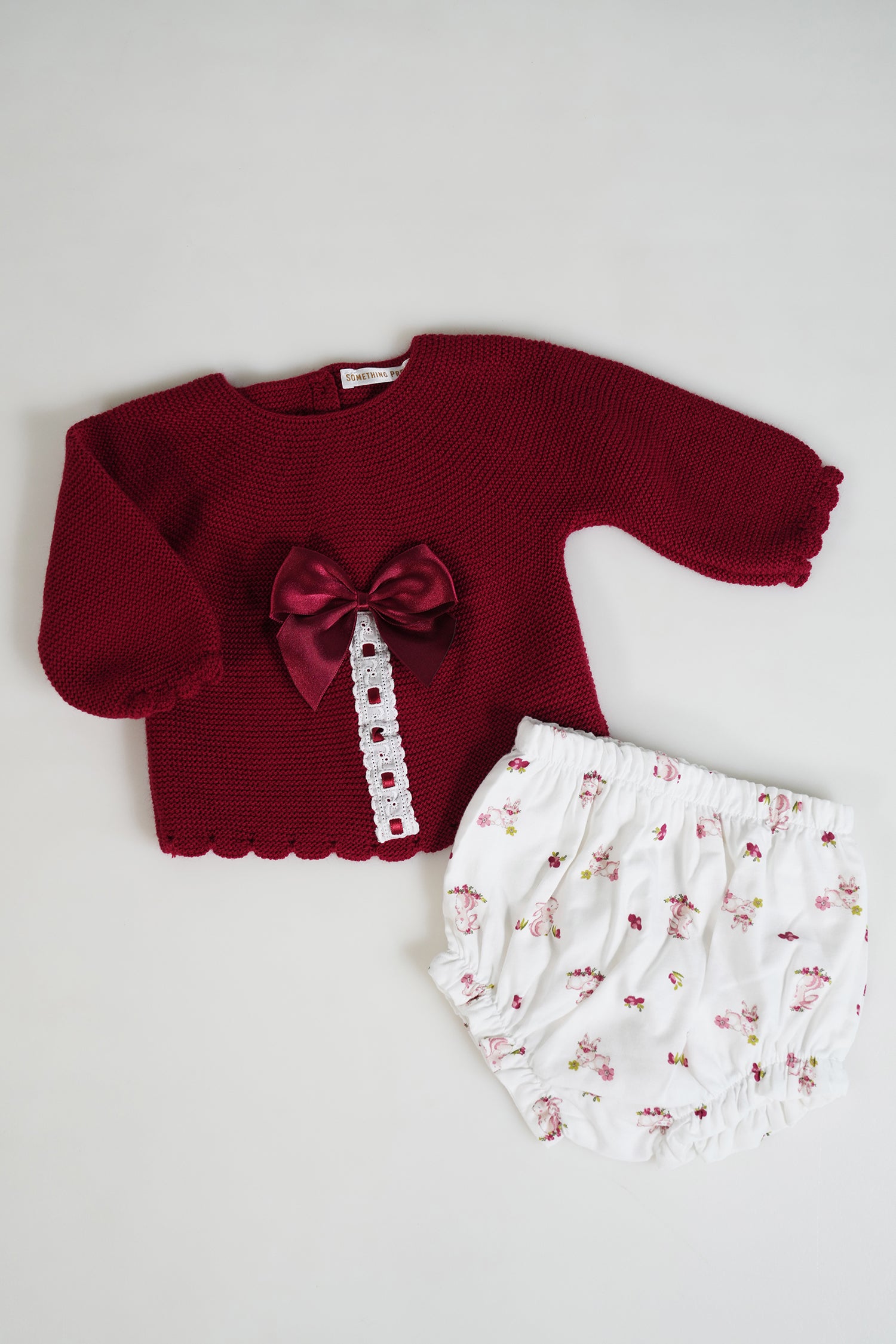 Red Hayley Knit Set