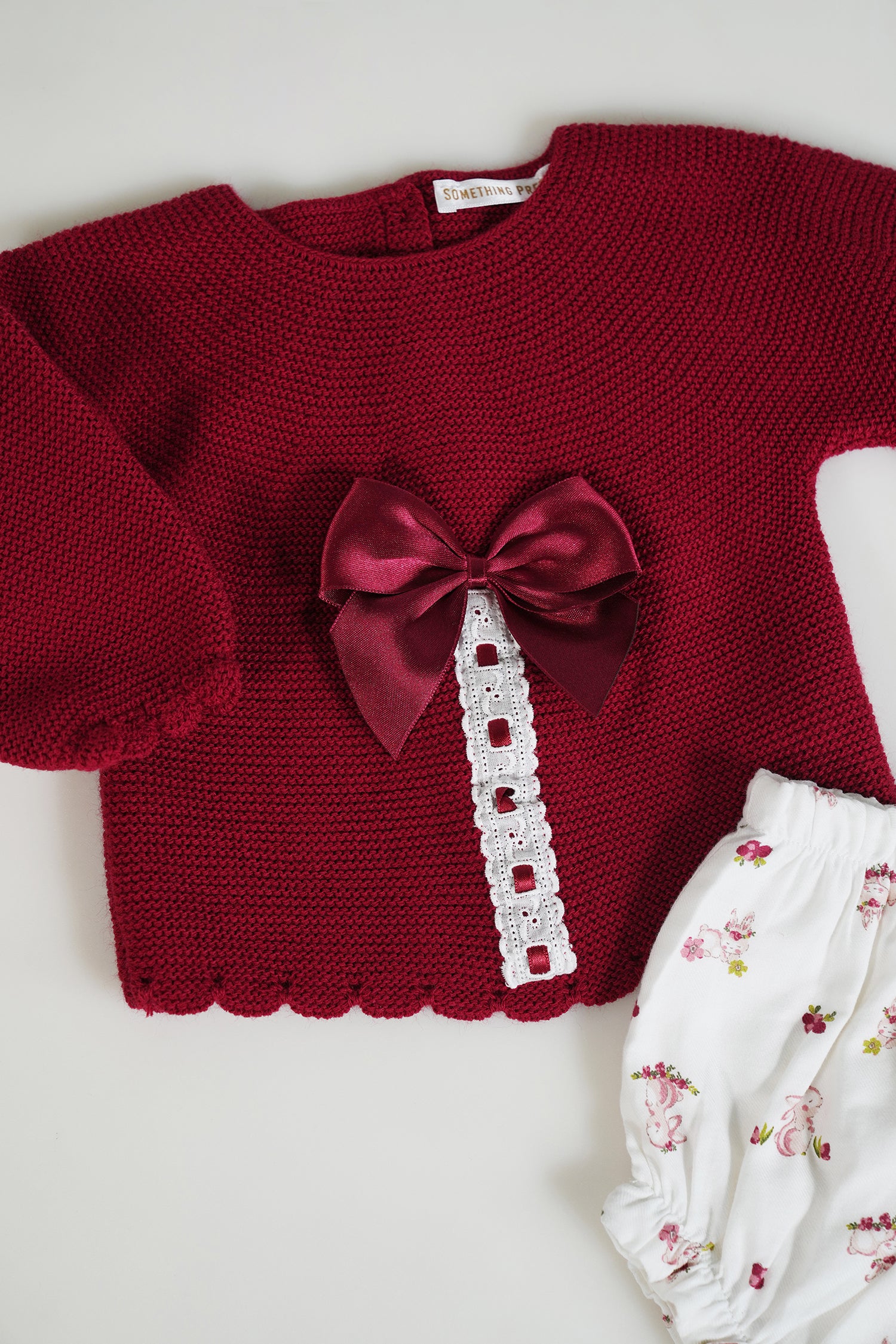 Red Hayley Knit Set