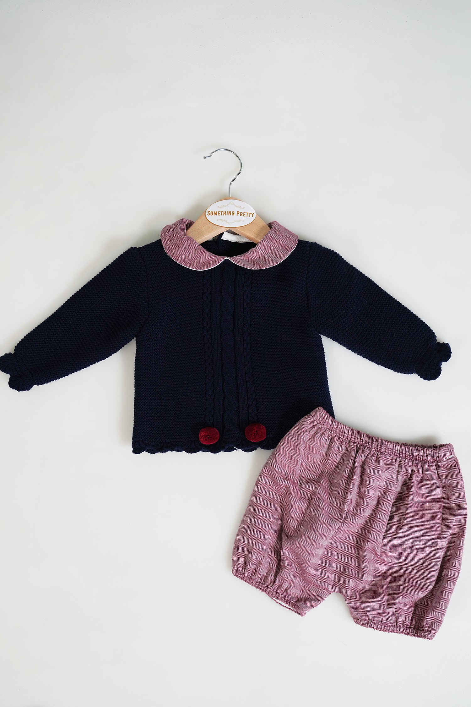 Navy/Red Charlotte Set