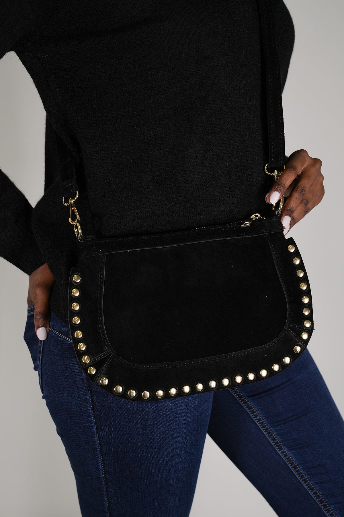 Black Kendal Bag