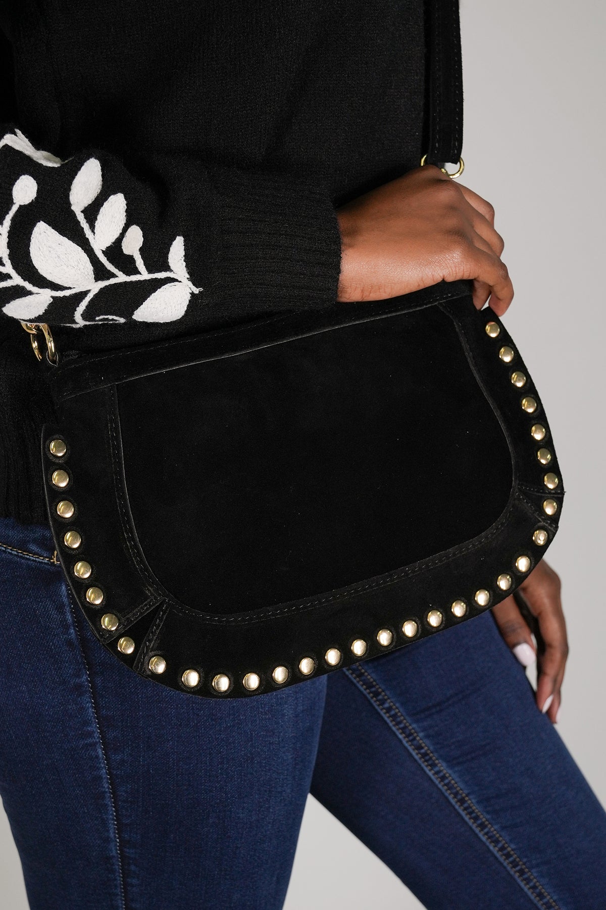 Black Kendal Bag