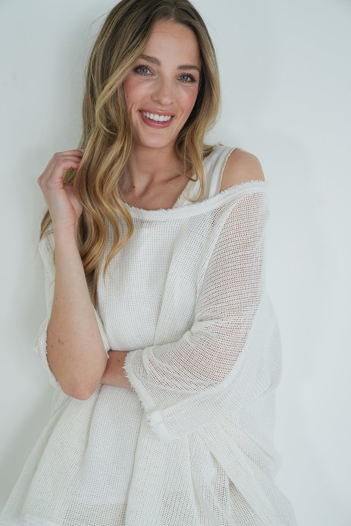 White Cotton Tee