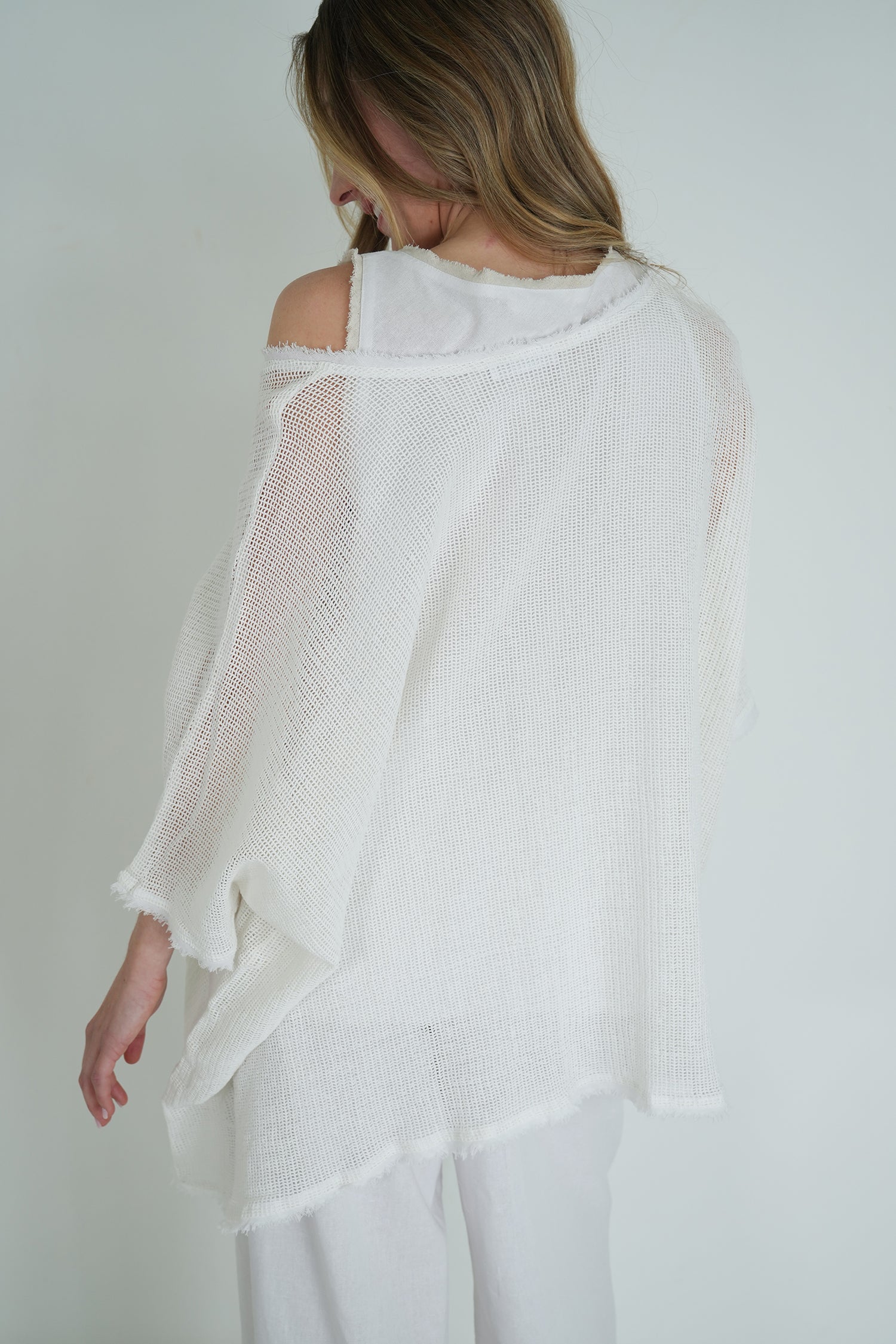 White Cotton Tee