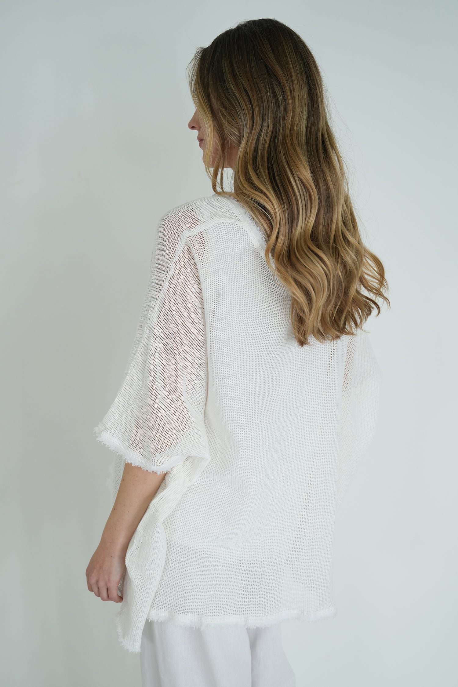White Cotton Tee