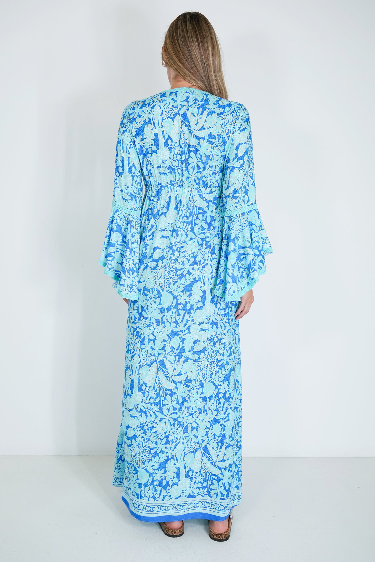 Cobalt and Turquoise Stonny Dress