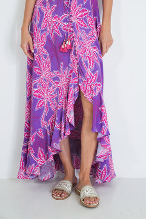 Purple and Pink Kylie Dress