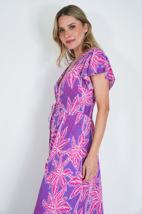Purple and Pink Kylie Dress