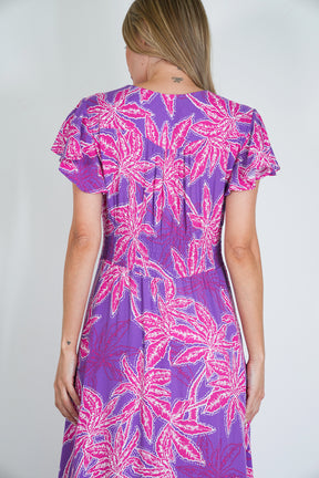 Purple and Pink Kylie Dress
