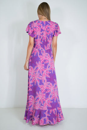 Purple and Pink Kylie Dress