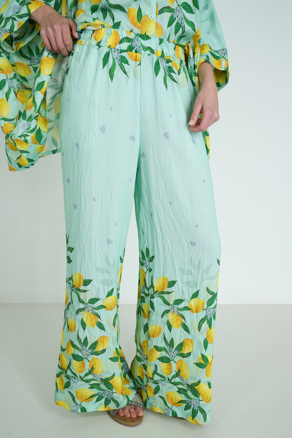 Aqua Limoncello Pant