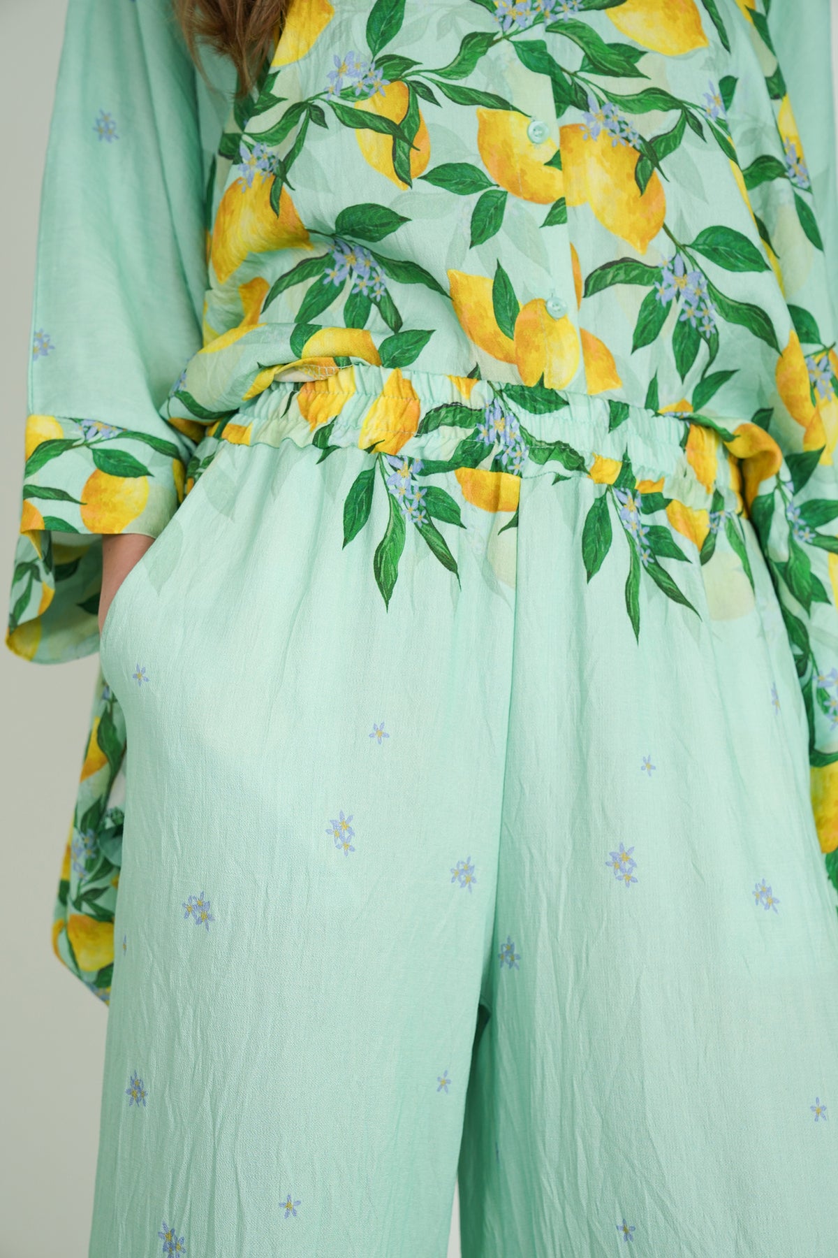 Aqua Limoncello Pant