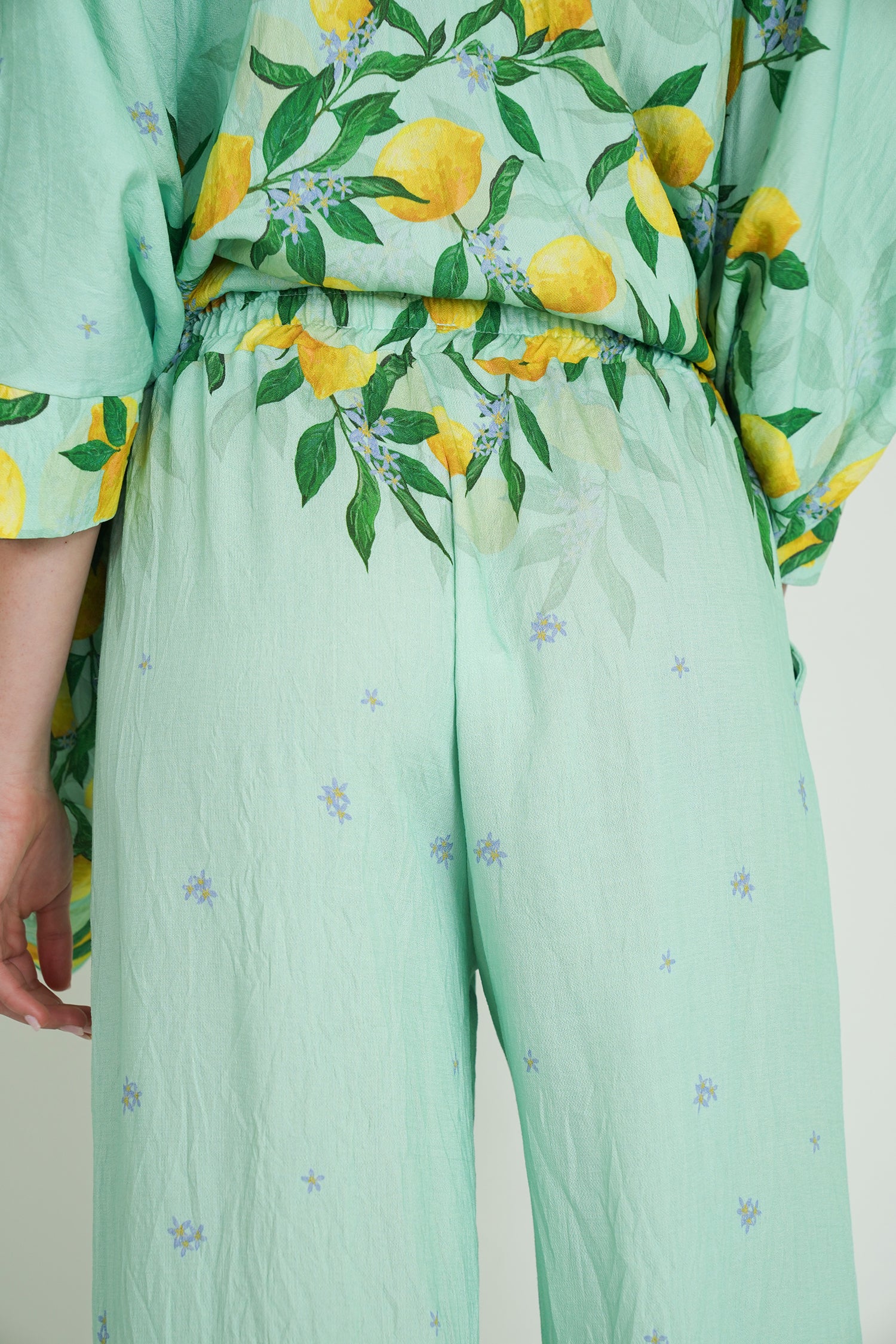 Aqua Limoncello Pant