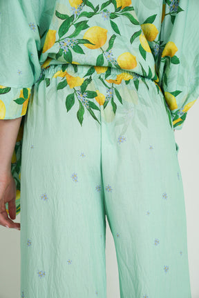 Aqua Limoncello Pant