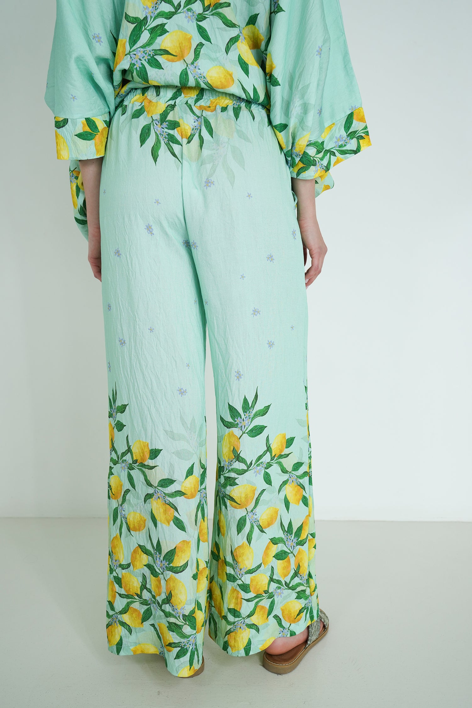 Aqua Limoncello Pant