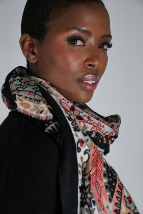Black Stella Scarf