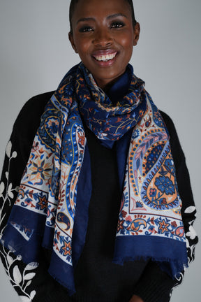 Ink Stella Scarf