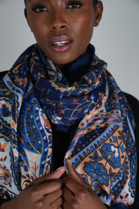 Ink Stella Scarf