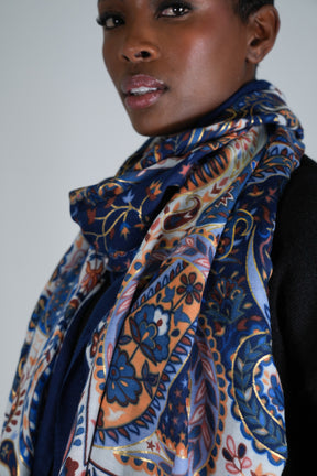 Ink Stella Scarf