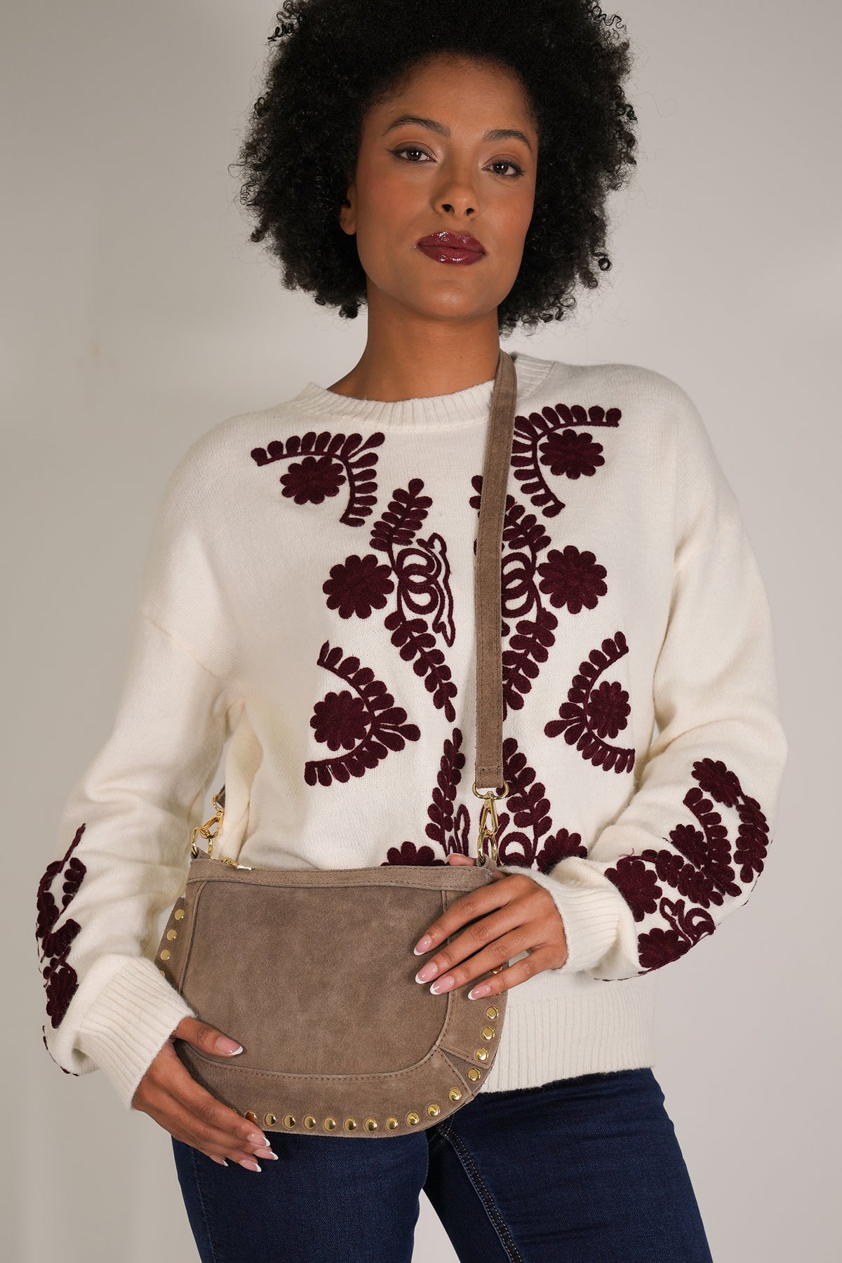 Taupe Kendal Bag