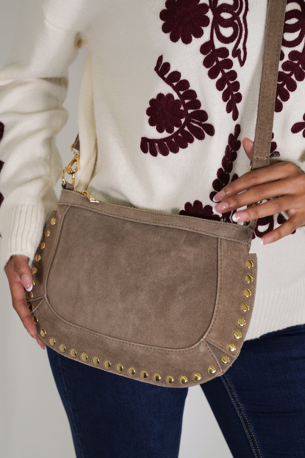 Taupe Kendal Bag