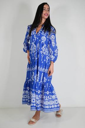 Cobalt Dana Tunic Dress