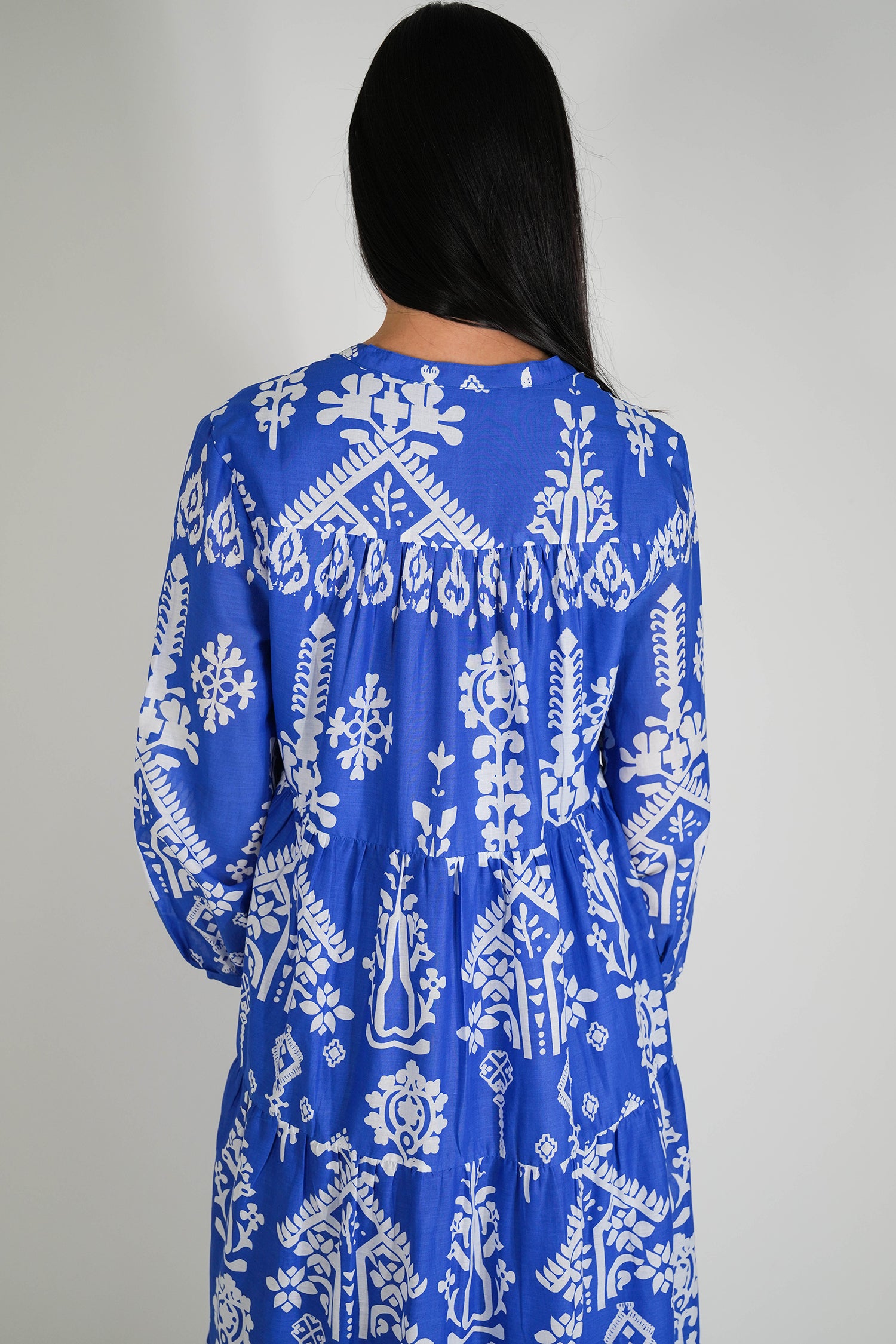 Cobalt Dana Tunic Dress