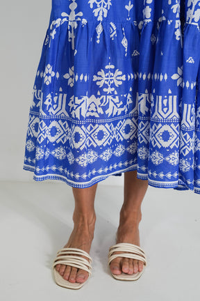 Cobalt Dana Tunic Dress