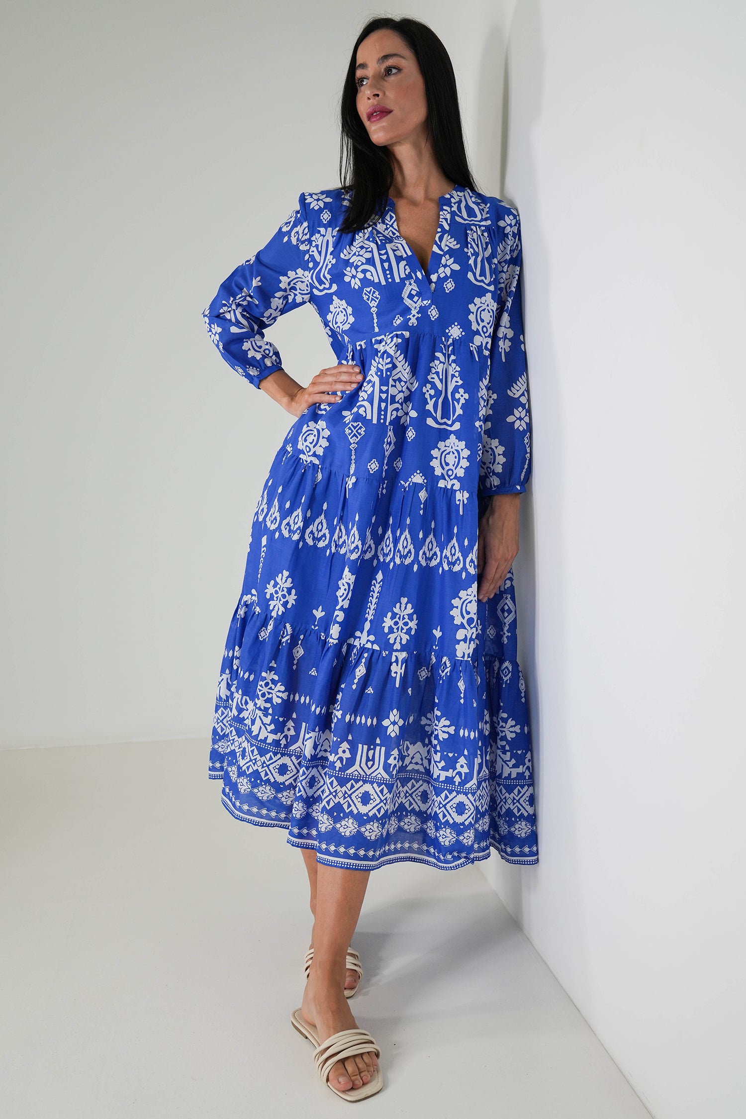 Cobalt Dana Tunic Dress