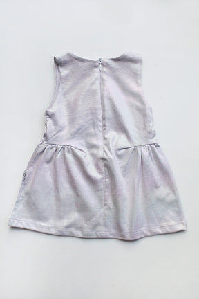 Lilac Shimmer Dress